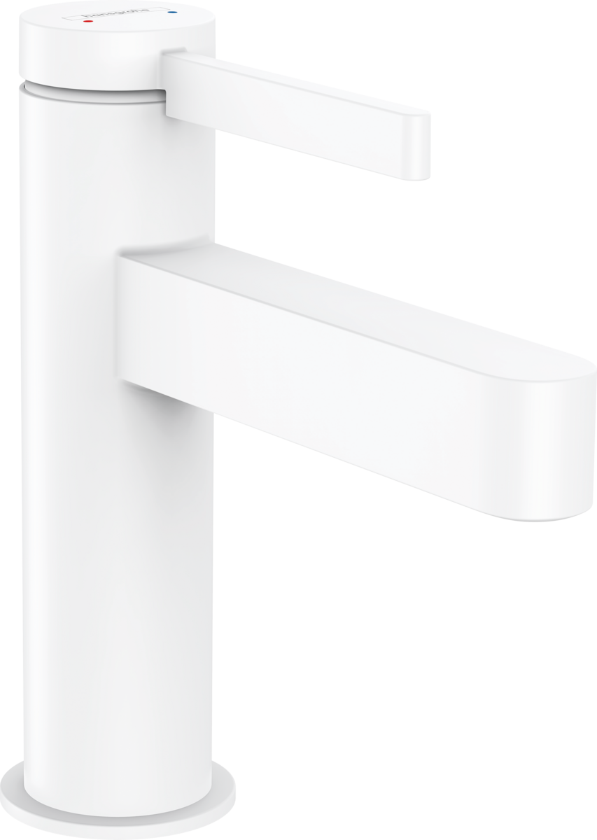 Смеситель Hansgrohe Finoris для раковины 76010700 белый