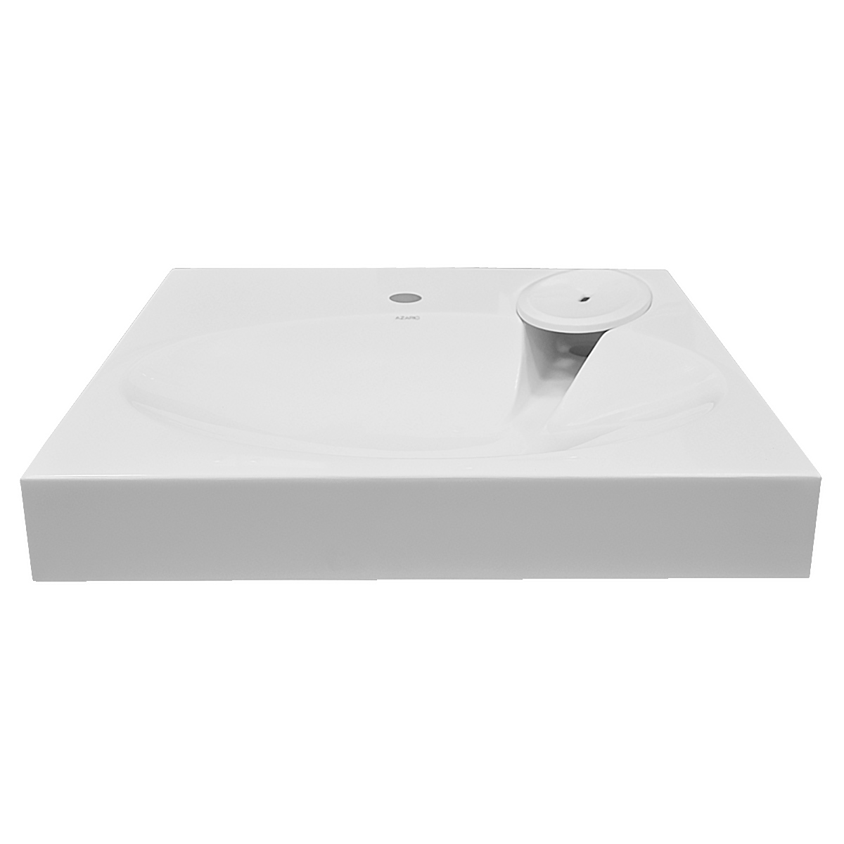 Раковина Azario Estet 60 см CS00082259 белая