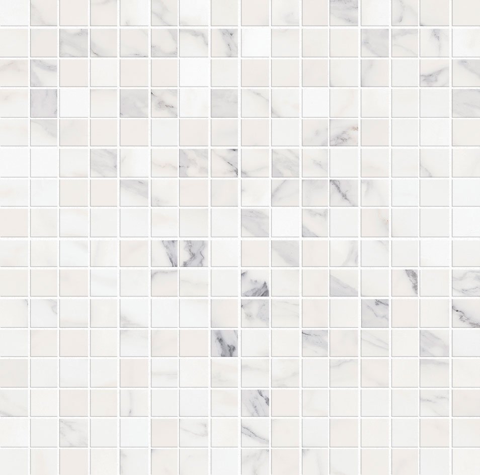 Мозаика Marazzi Italy Allmarble Wall Statuario Satin Mosaico 40х40