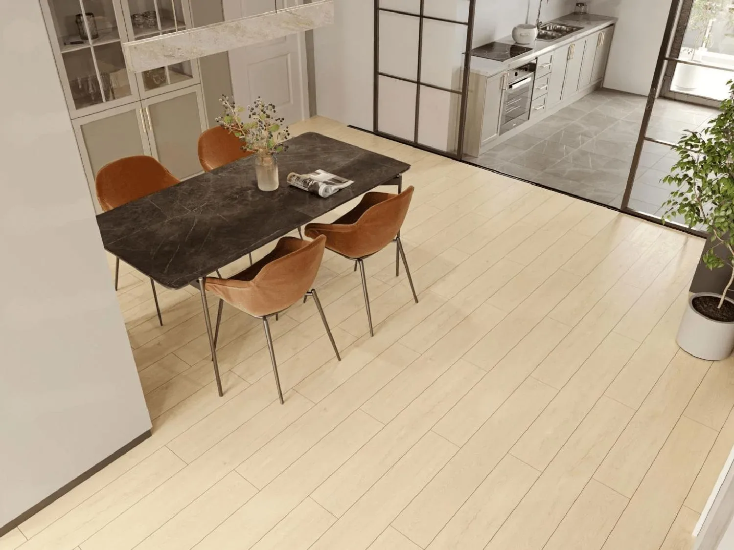 LVT ламинат Секвойя Калифорния ЕСО 6-6 LVT