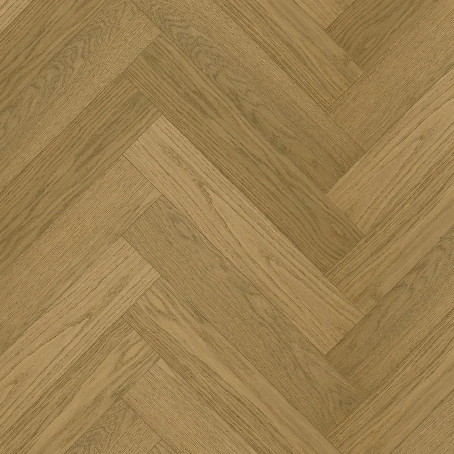 Кварцевый паркет Quartz Parquet Английская Ёлка Дуб Медовый Раф 33-463