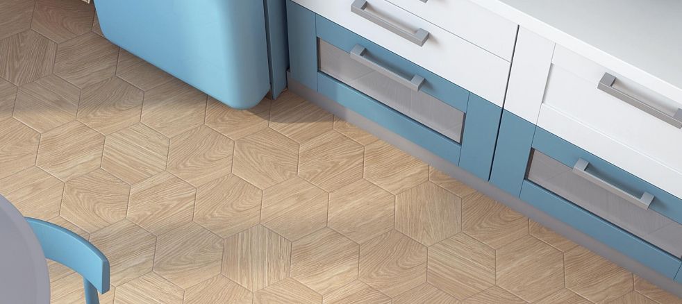 Керамогранит Kerama Marazzi Брента коричневый 20х23,1