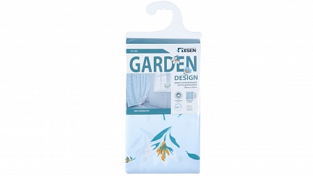 Fixsen DESIGN FX-1509 Штора для ванной Fixsen Garden