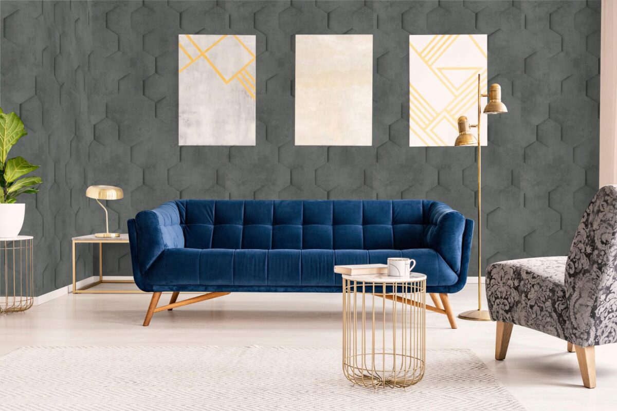 34111 Обои Marburg (Loft Superior) (1*6) 10,05x1,06 винил на флизелине