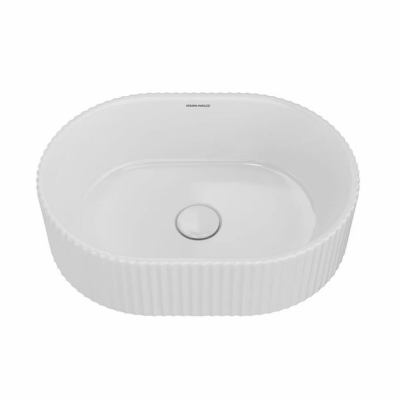 VE.wb.50/WHT Раковина ARTBASIN Vento 50 см, цв белый глянцевый