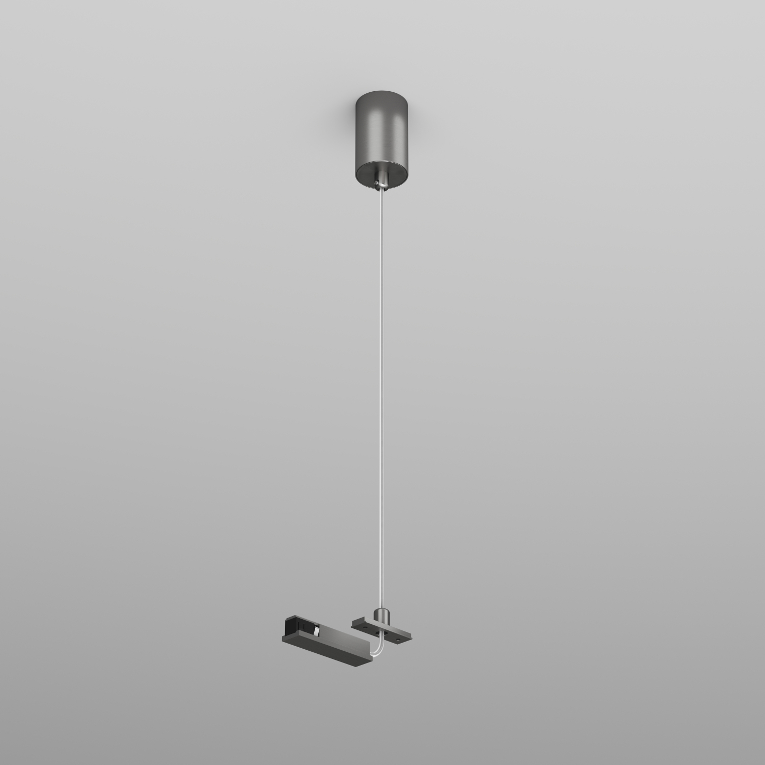 Подвод питания для подвесного монтажа трека SHINE BASE TR5717-DN