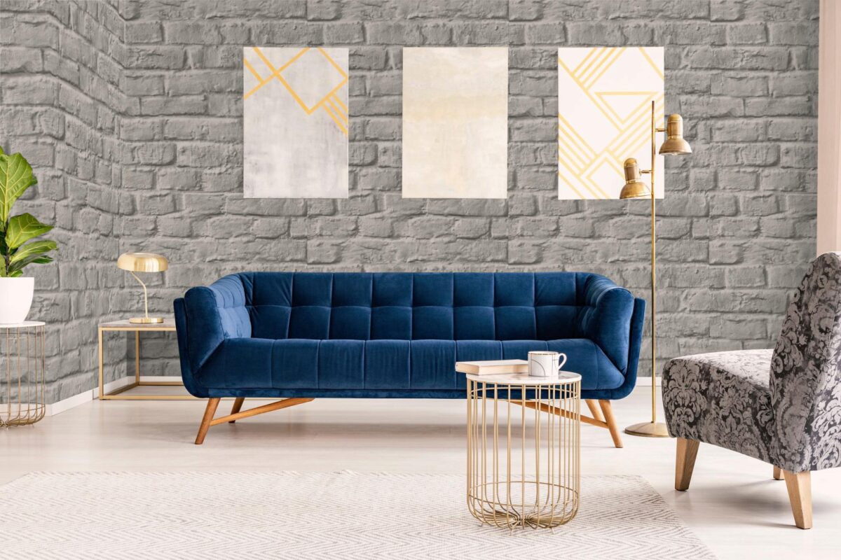 34118 Обои Marburg (Loft Superior) (1*6) 10,05x1,06 винил на флизелине