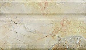 Керамическая плитка Marazzi Italy Бордюр Alzata Lithos Breccia 15х25
