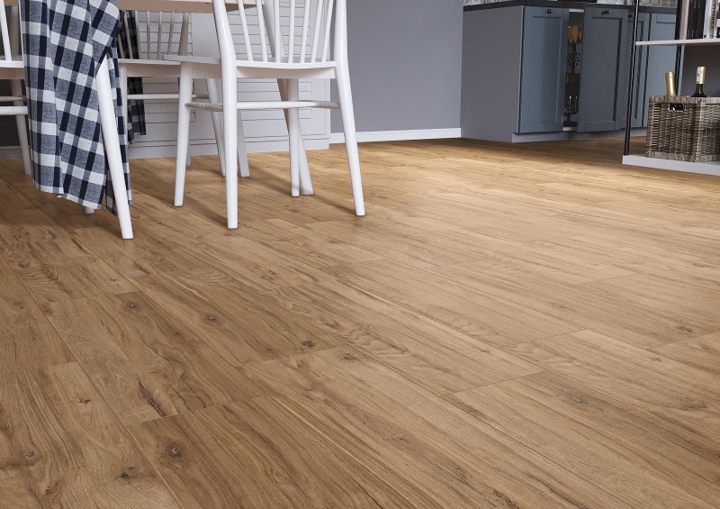 Керамогранит Cersanit Maplewood коричневый 18,5x59,8