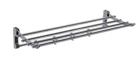 Полка для полотенец HAIBA HB806, хром