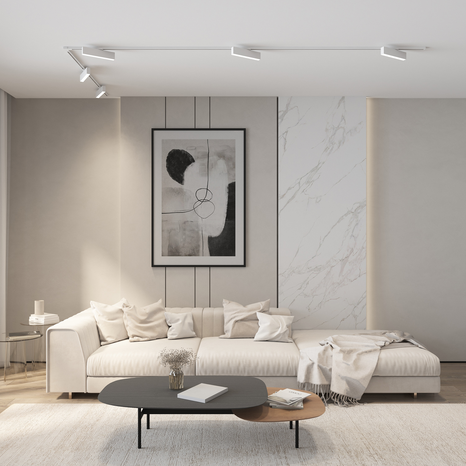 Трековый светильник Denkirs DK6440-WH
