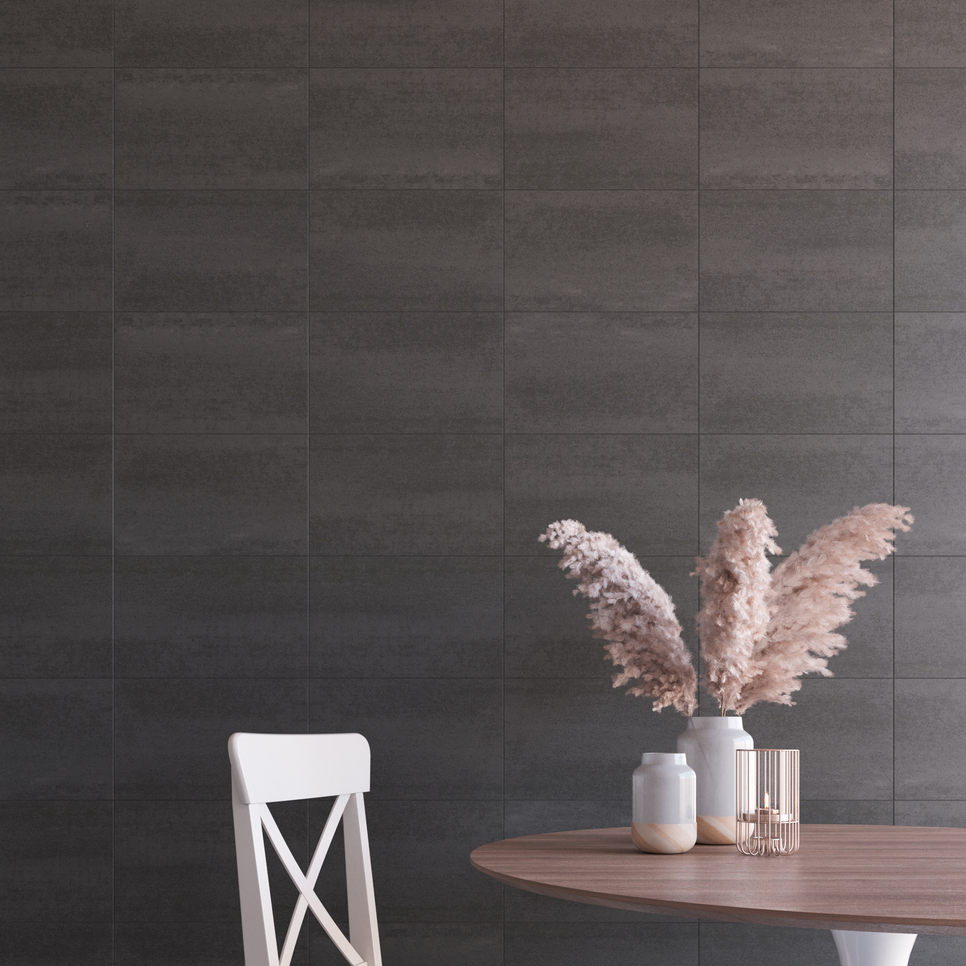 Керамическая плитка Kerama Marazzi Плитка Ломбардиа серый темный 25х40