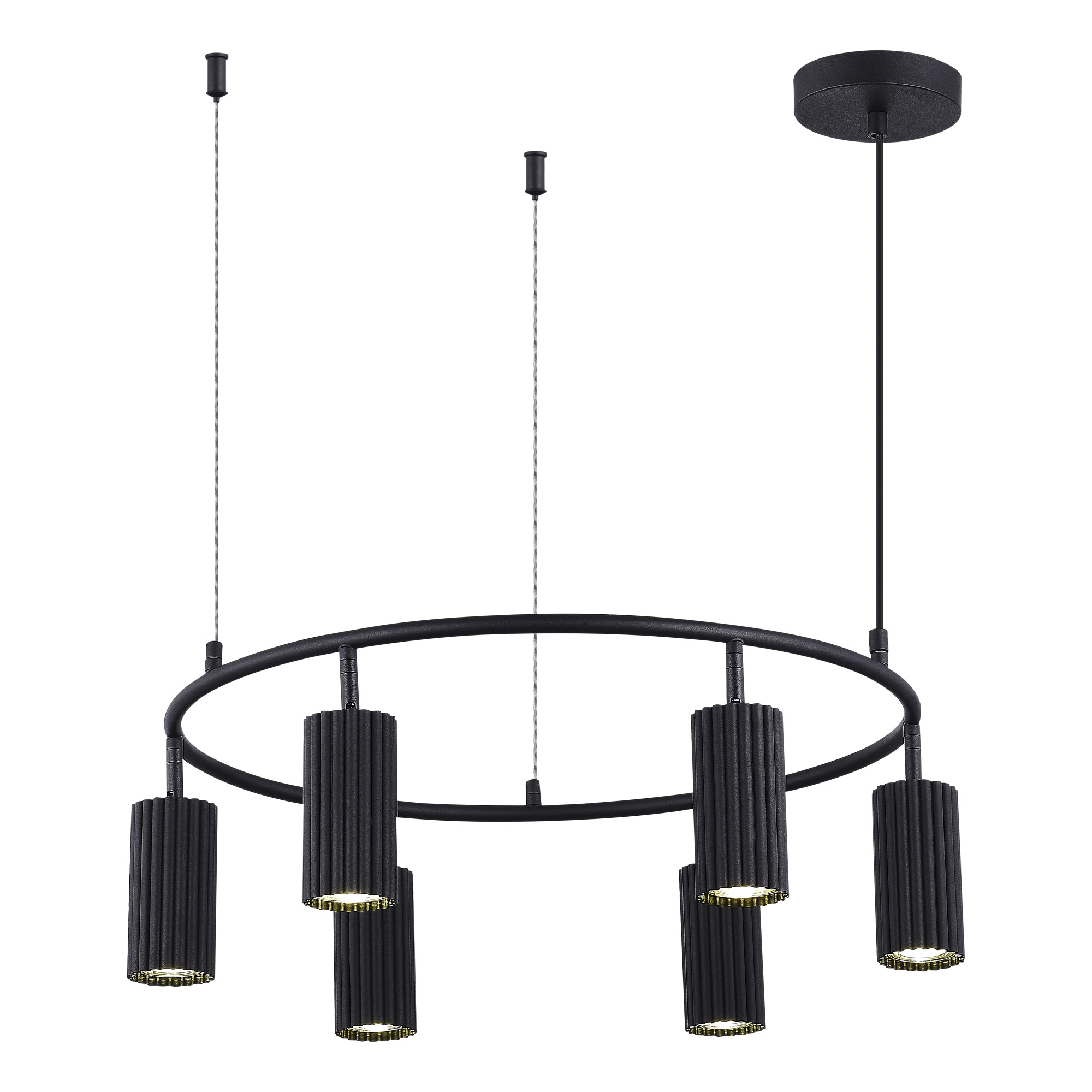 Светильник подвесной KENDO GU10 LED 6х5W