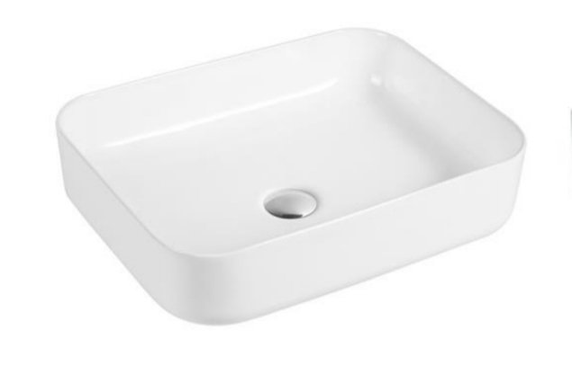 Раковина Aquanet Soul-1 211282 50x40x14 см накладная белая