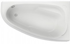 Ванна Cersanit асимметричная JOANNA 160x95 правая