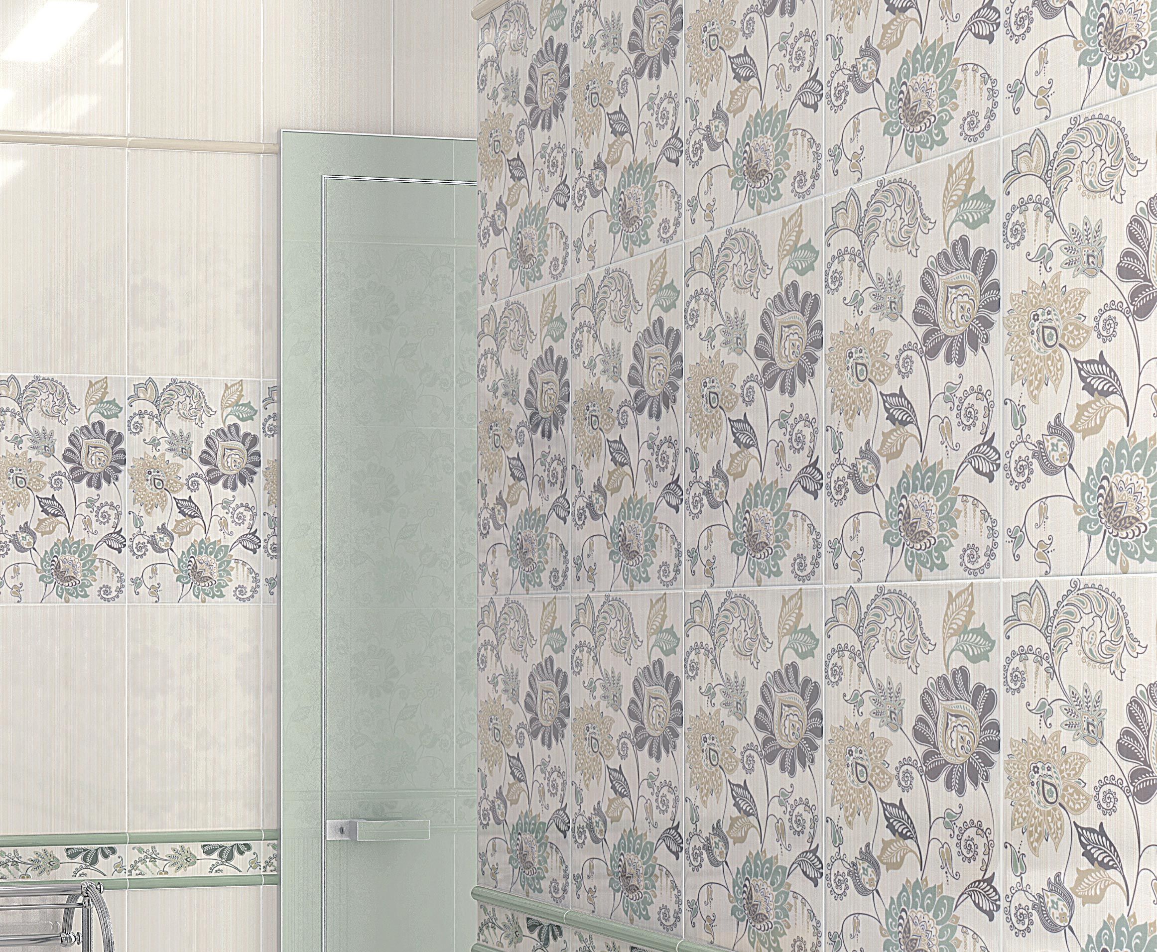 Керамическая плитка Kerama Marazzi Плитка Луиза 25х40