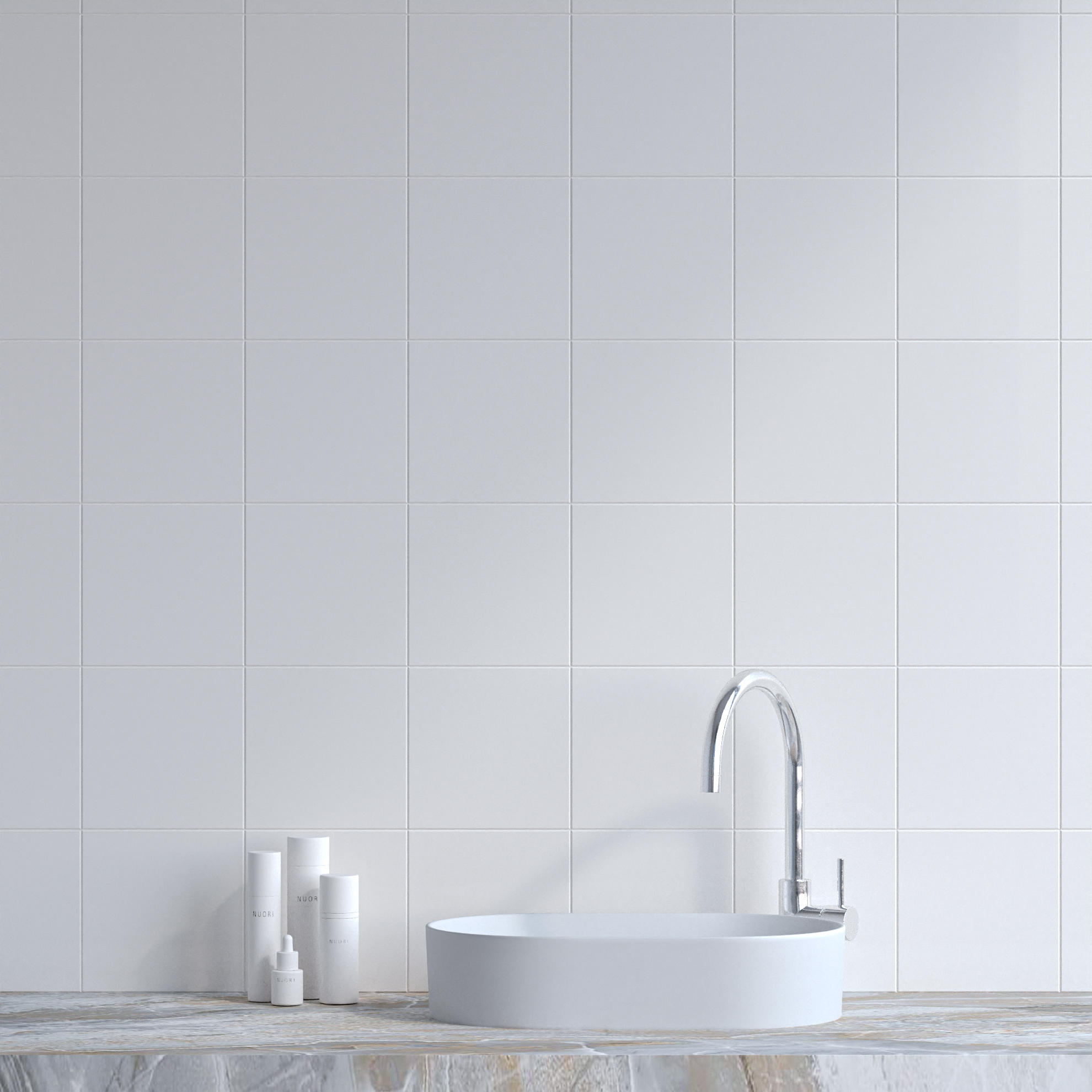 Керамогранит Marazzi Italy D_Segni Chalk 20х20