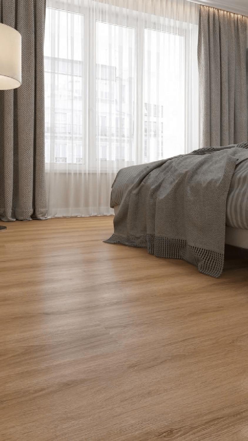 LVT плитка ДУБ РЫЖИЙ ECO 3-21