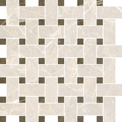 Мозаика Vitra Marmori Пулпис Микс Кремовый 31,5х31,5