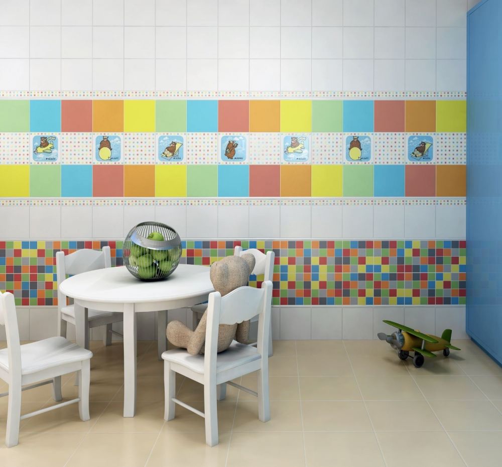 Керамическая плитка Kerama Marazzi Декор Большое путешествие Капри 20х20