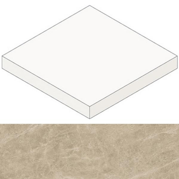 Ступень Marvel Elegant Sable Scalino Angolare (AFCW) 33x33