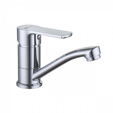 Смеситель Lemark Plus Grace LM1507С для умывальника с поворотным изливом