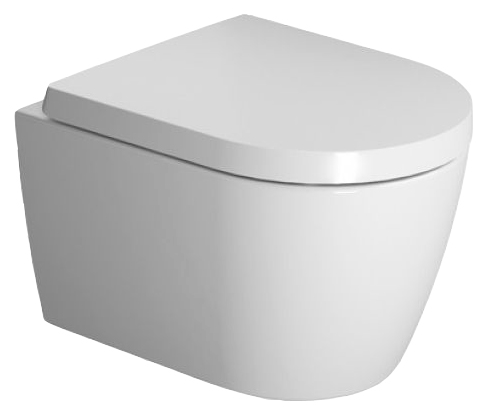 Подвесной унитаз Duravit ME by Starck 2530090000 безободковый