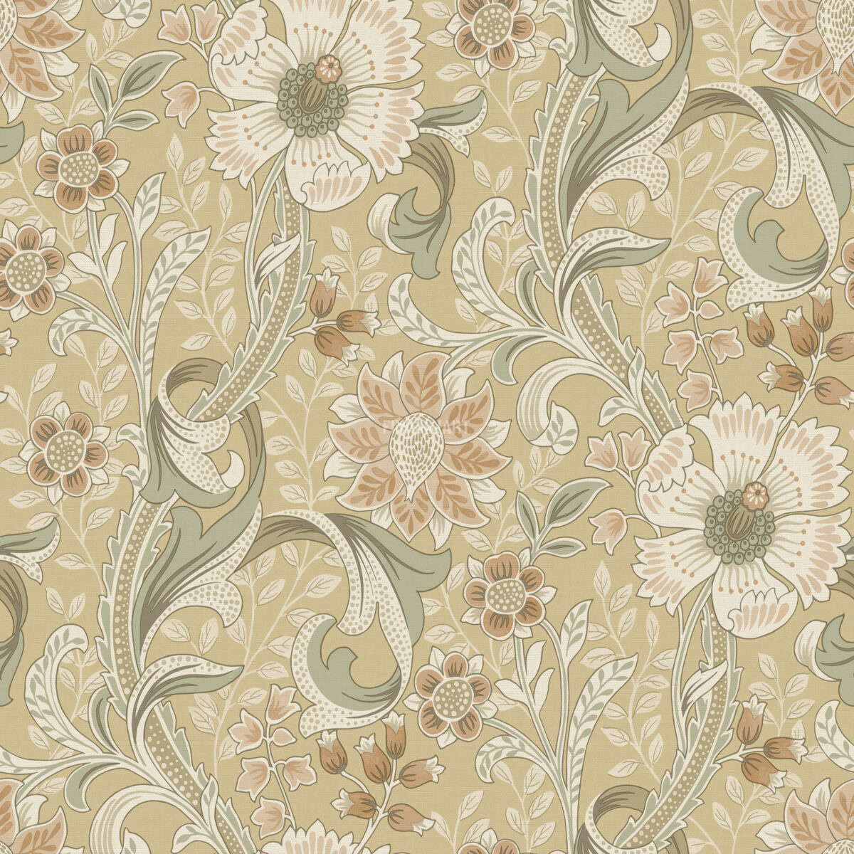 PH 3112 Обои Grandeco (Perfect Harmony) (1*12) 10,05х0,53 флизелин