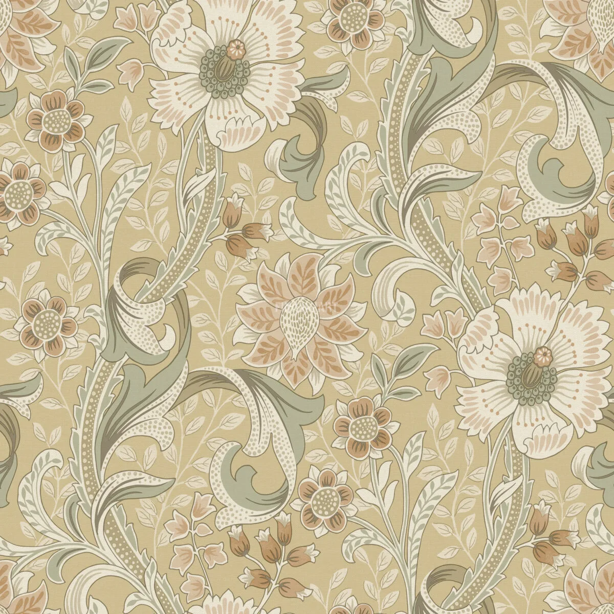 PH 3112 Обои Grandeco (Perfect Harmony) (1*12) 10,05х0,53 флизелин