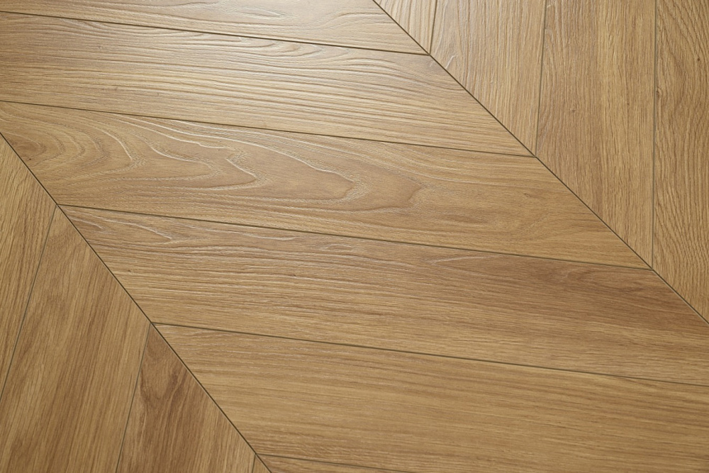 Ламинат Woodstyle Chevron CH155.2 Дуб Халкон