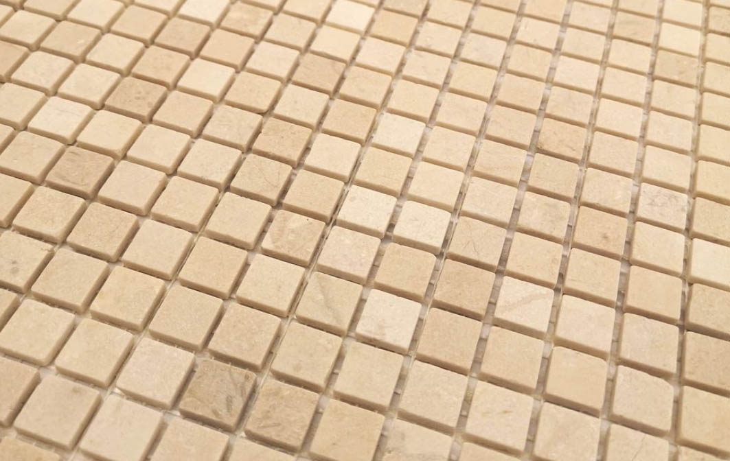 Мозаика LeeDo & Caramelle Onice beige POL 15x15x8