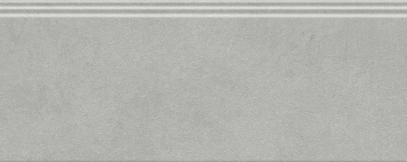 FMF016R Плинтус Чементо серый матовый обрезной 30x12x1,3