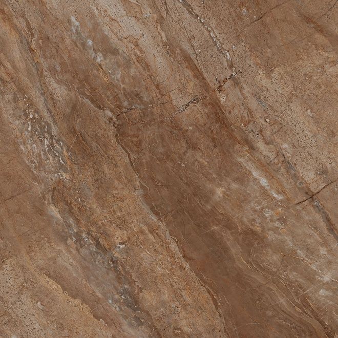 Керамогранит Kerama Marazzi Риальто коричневый светлый лаппатированный 60х60