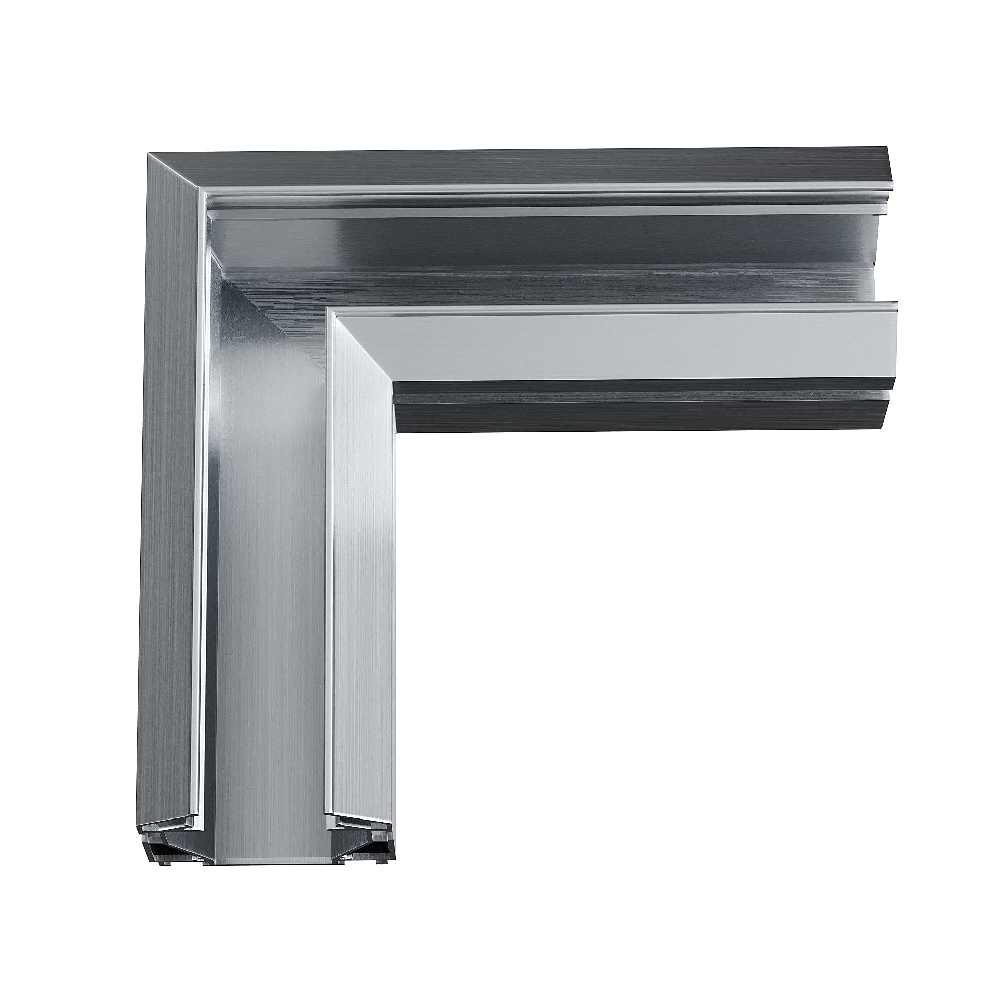 Угловой соединитель для ST015.129.03 Skyline 220 ST Luce Серебристый