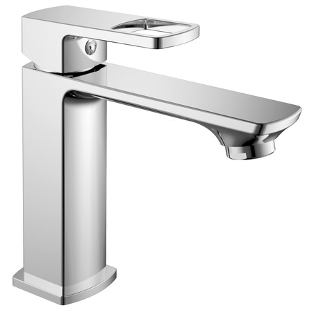 Смеситель для раковины HAIBA HB10176, латунь, хром