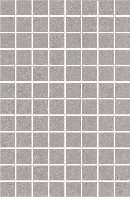 MM8343 Матрикс мозаичный серый 20х30 декор