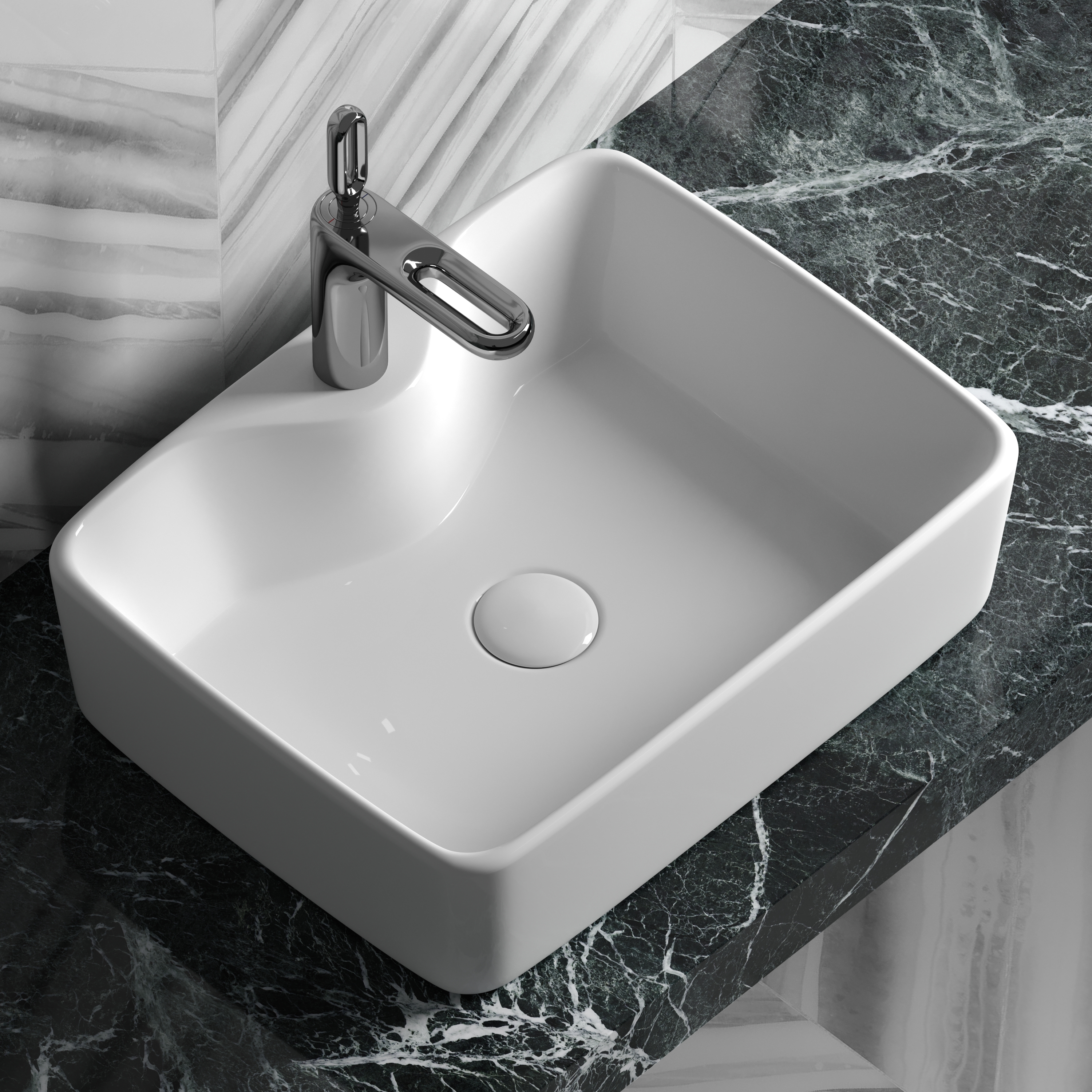 Раковина Ceramica Nova Element 48 CN6033 белая