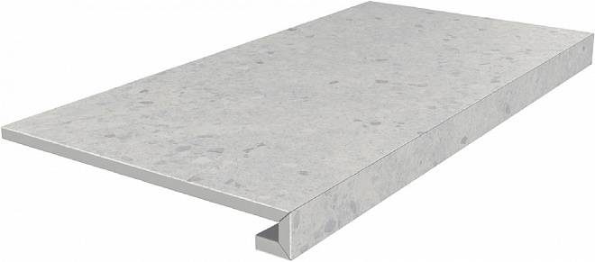 SG632400R/GCF Ступень клееная Терраццо серый светлый 33x60