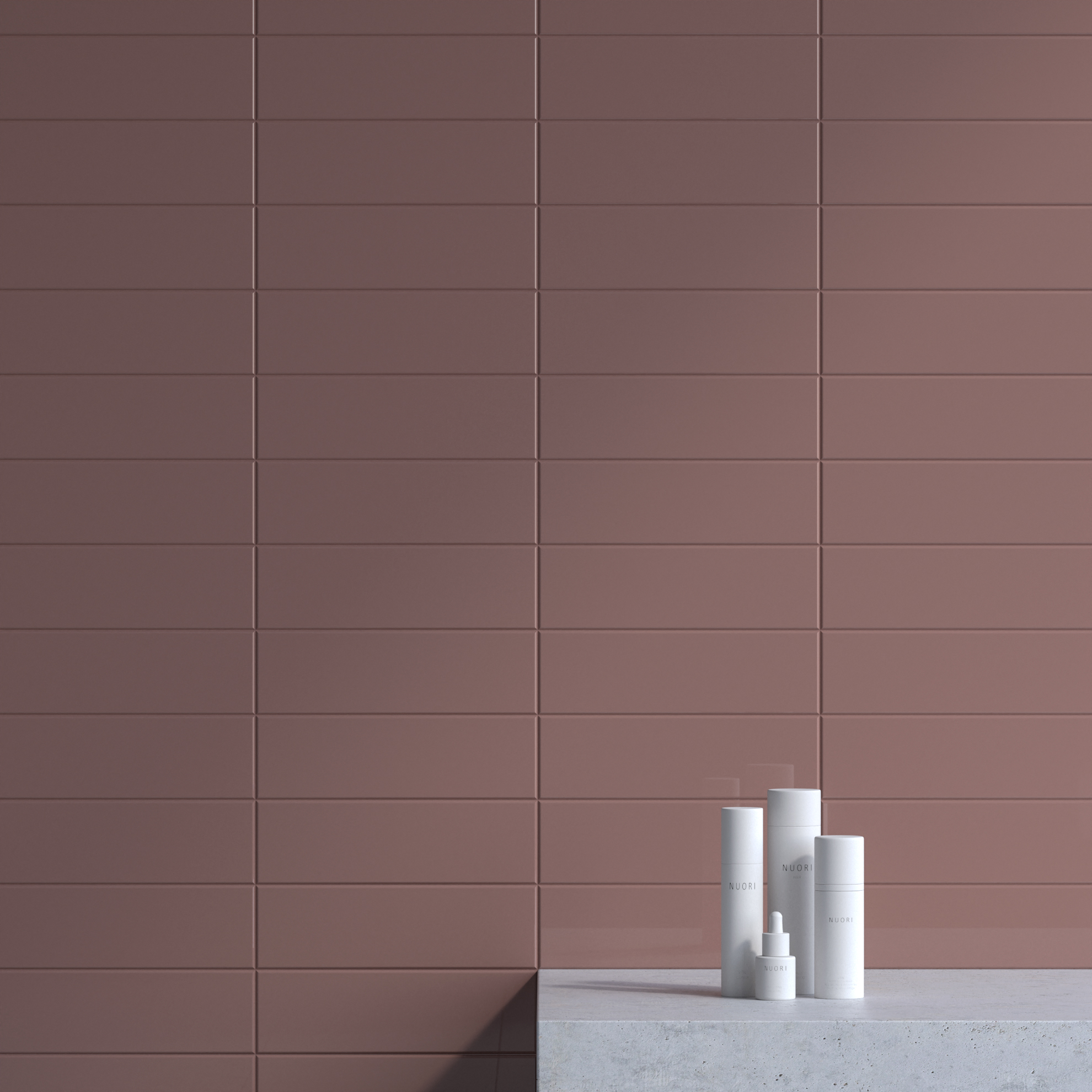 Керамическая плитка Kerama Marazzi Плитка Баттерфляй коричневый 8,5х28,5
