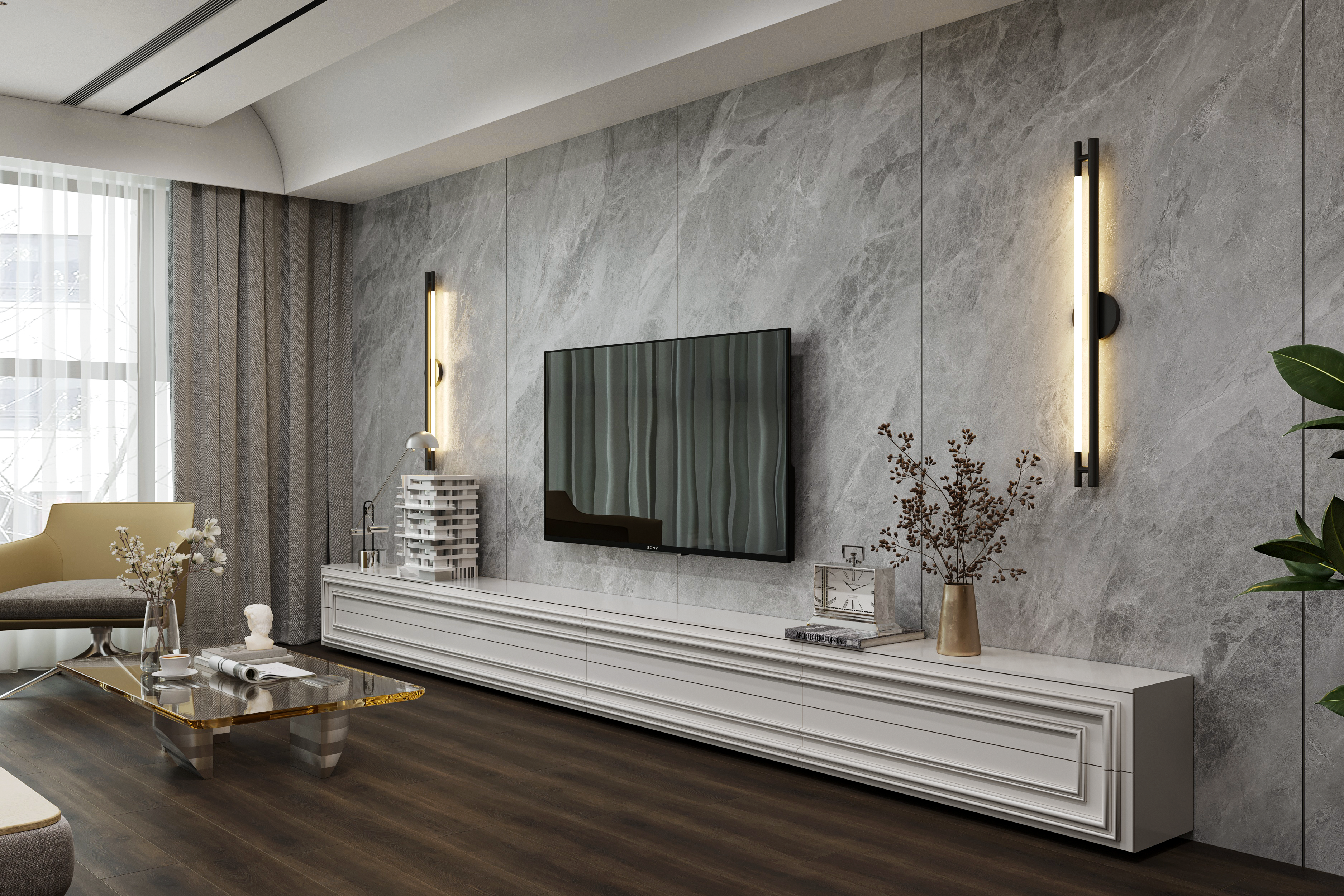 Керамогранит Breccia Light Grey