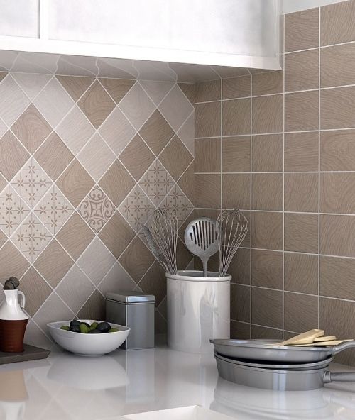 Керамическая плитка Kerama Marazzi Плитка Нола беж светлый 9,9x9,9