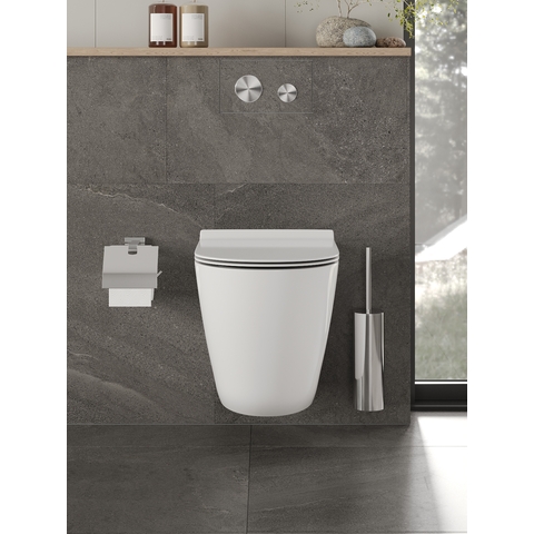 Orange C07-100w унитаз подвесной безободковый, с микролифтом