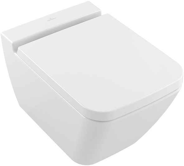 Подвесной унитаз Villeroy & Boch Finion 4664R0R1 alpin Ceramicplus