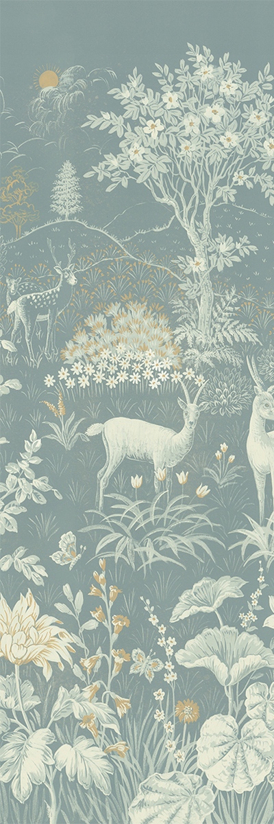 BRIT1018-1 British Style Forest Панно Loymina British Style Forest 1*3