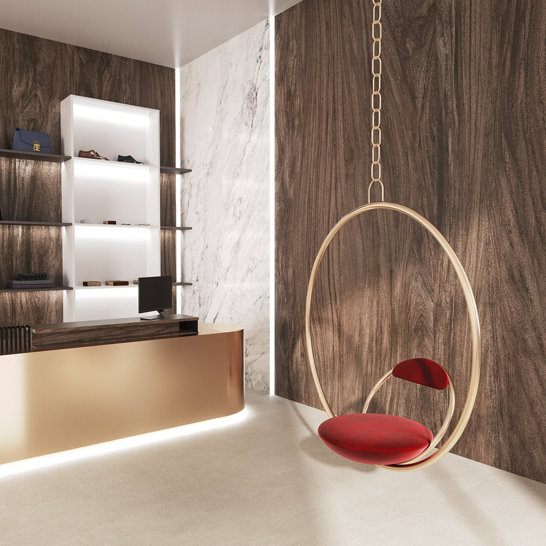 Керамогранит Kerama Marazzi Surface Laboratory/Ноче коричневый 119,5х320