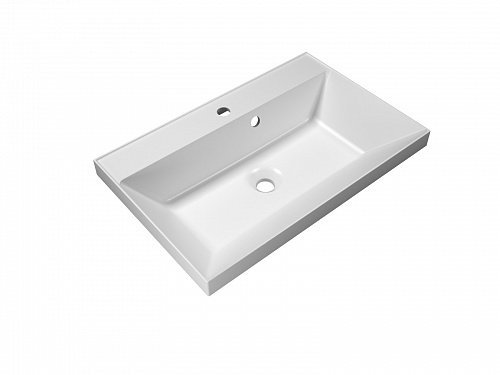 Раковина из литьевого мрамора BelBagno Aurora 70x45 x15 BB700/450-LV-MR-AST