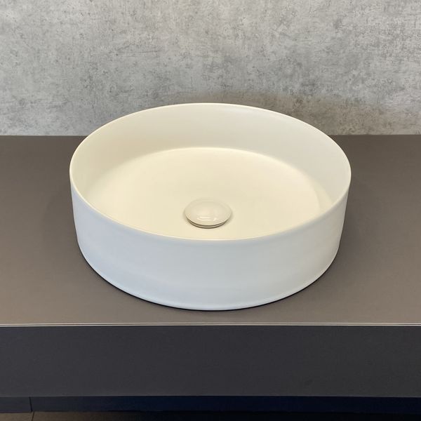 Раковина Comforty 9110 MW 40 см 00-00002767 белый матовый