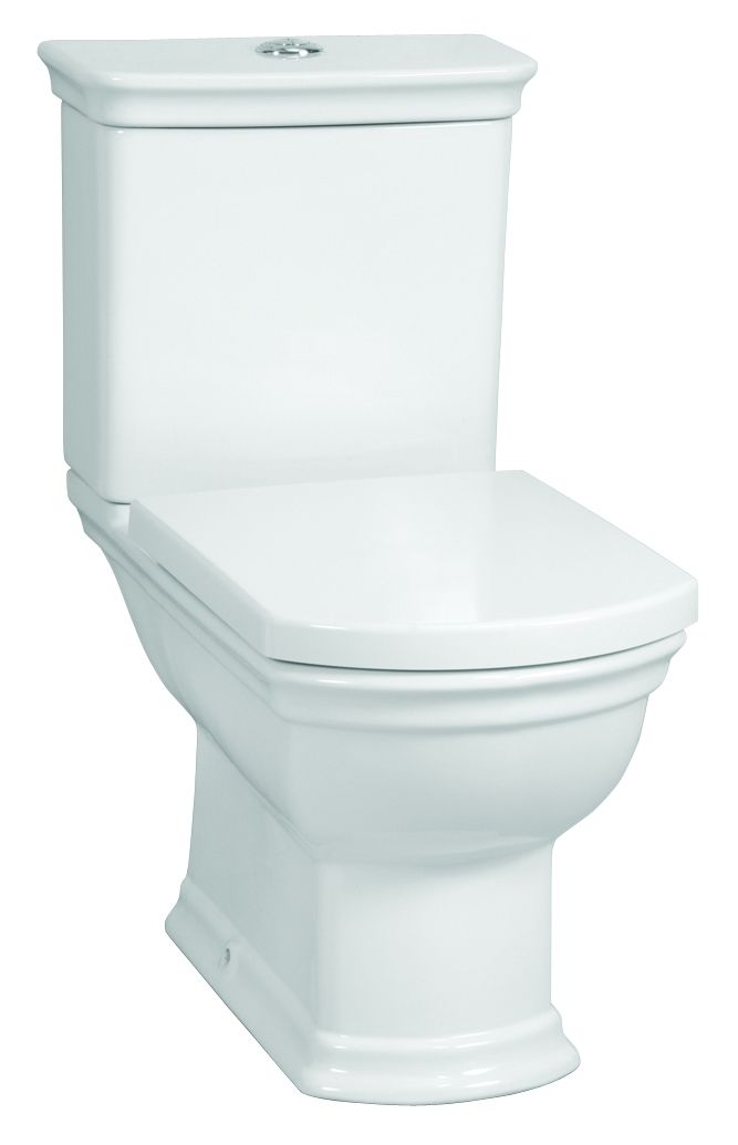 Унитаз-компакт VitrA Serenada 9722B003-7205 с микролифтом и функцией биде