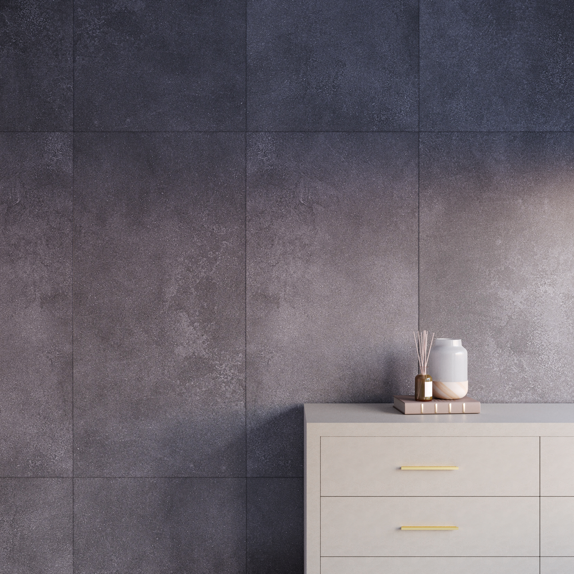Керамогранит Kerama Marazzi Турнель серый тёмный обрезной 80х160