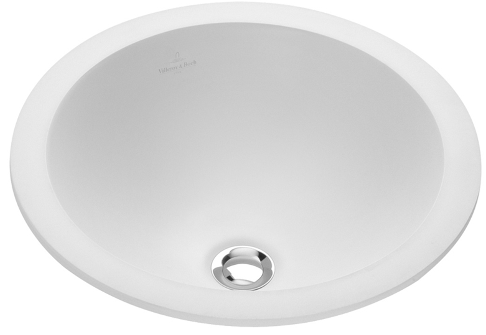 Раковина Villeroy&Boch Loop&Friends 6140 4501 d45 см альпийский белая